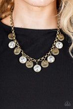 Load image into Gallery viewer, Spot On Sparkle- Brass