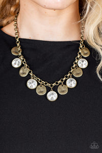 Spot On Sparkle- Brass