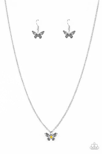 Flutter Love- Yellow
