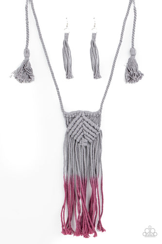 Look At MACRAME Now- Purple