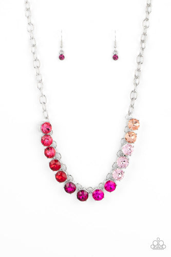 Rainbow Resplendence- Pink