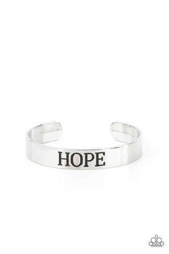 Hope Makes The World Go Round- Silver