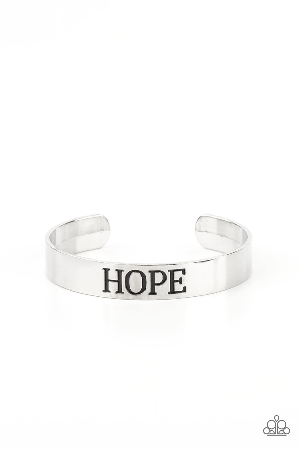 Hope Makes The World Go Round- Silver