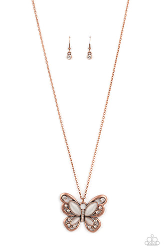 Wings Of Whimsy- Copper