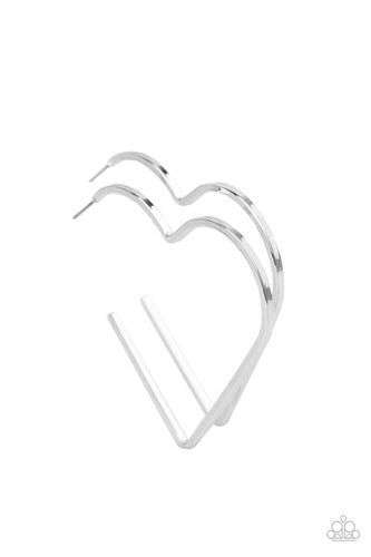 I HEART A Rumor- Silver