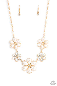 Fiercely Flowering- Gold