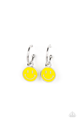 Subtle Smile- Yellow