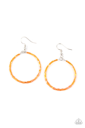 Colorfully Curvy- Orange