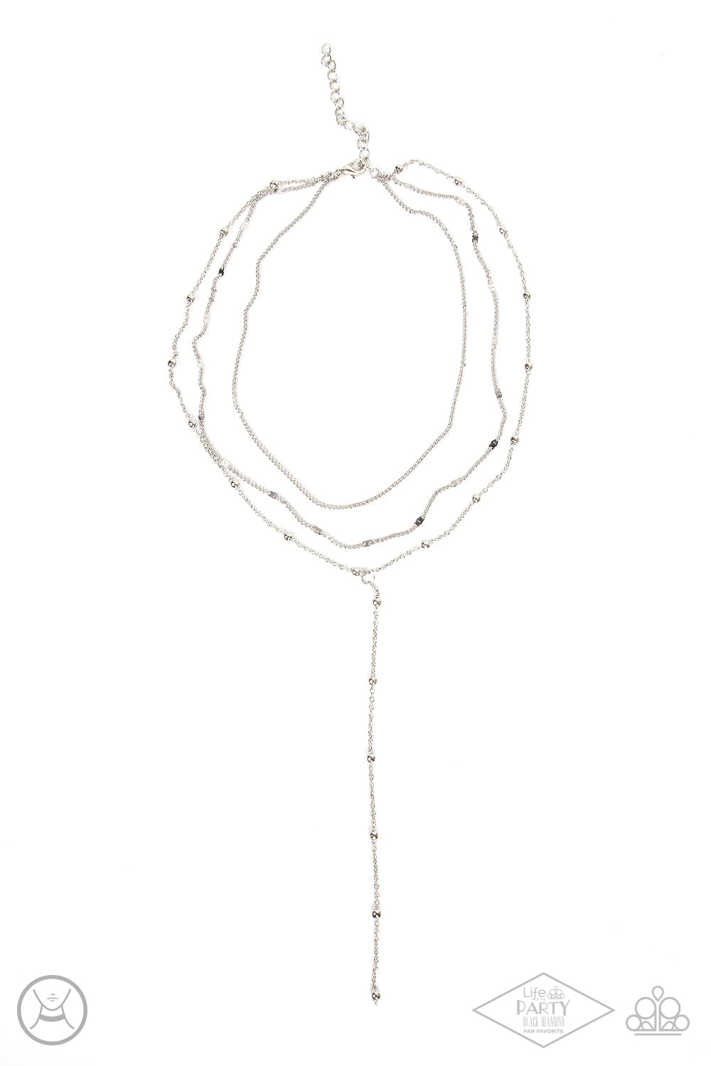 Think Like A Minimalist- Silver