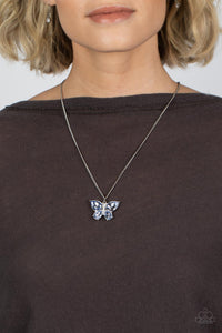 Free-Flying Butterfly- Blue