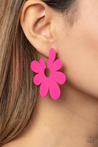 Flower Power Fantasy- Pink