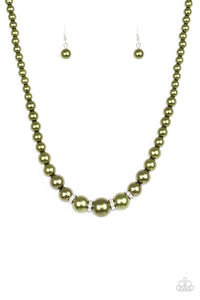 Party Pearls- Green