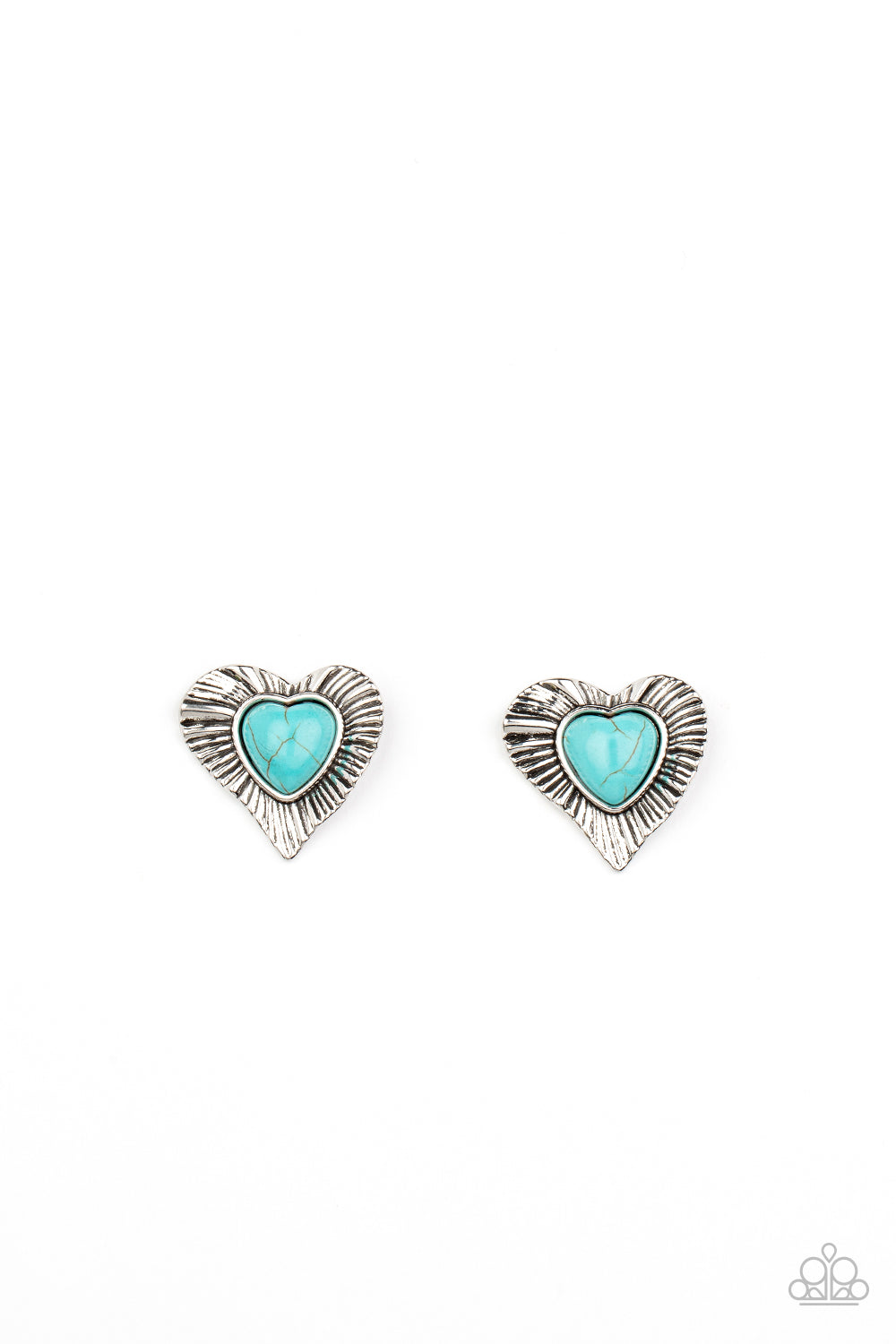 Rustic Romance- Blue