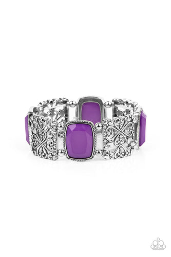 Colorful Coronation- Purple