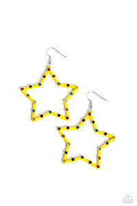 Confetti Craze- Yellow