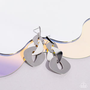 Enveloped In Edge- Silver
