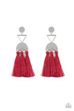 Load image into Gallery viewer, Tassel Trippin- Red