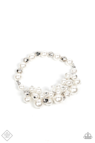 Elegantly Exaggerated- White