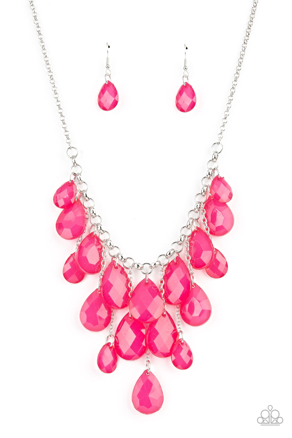 Front Row Flamboyance- Pink