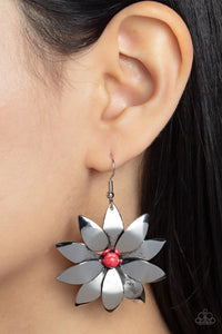 Pinwheel Prairies- Red
