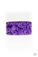 Load image into Gallery viewer, Starry Sequins- Purple