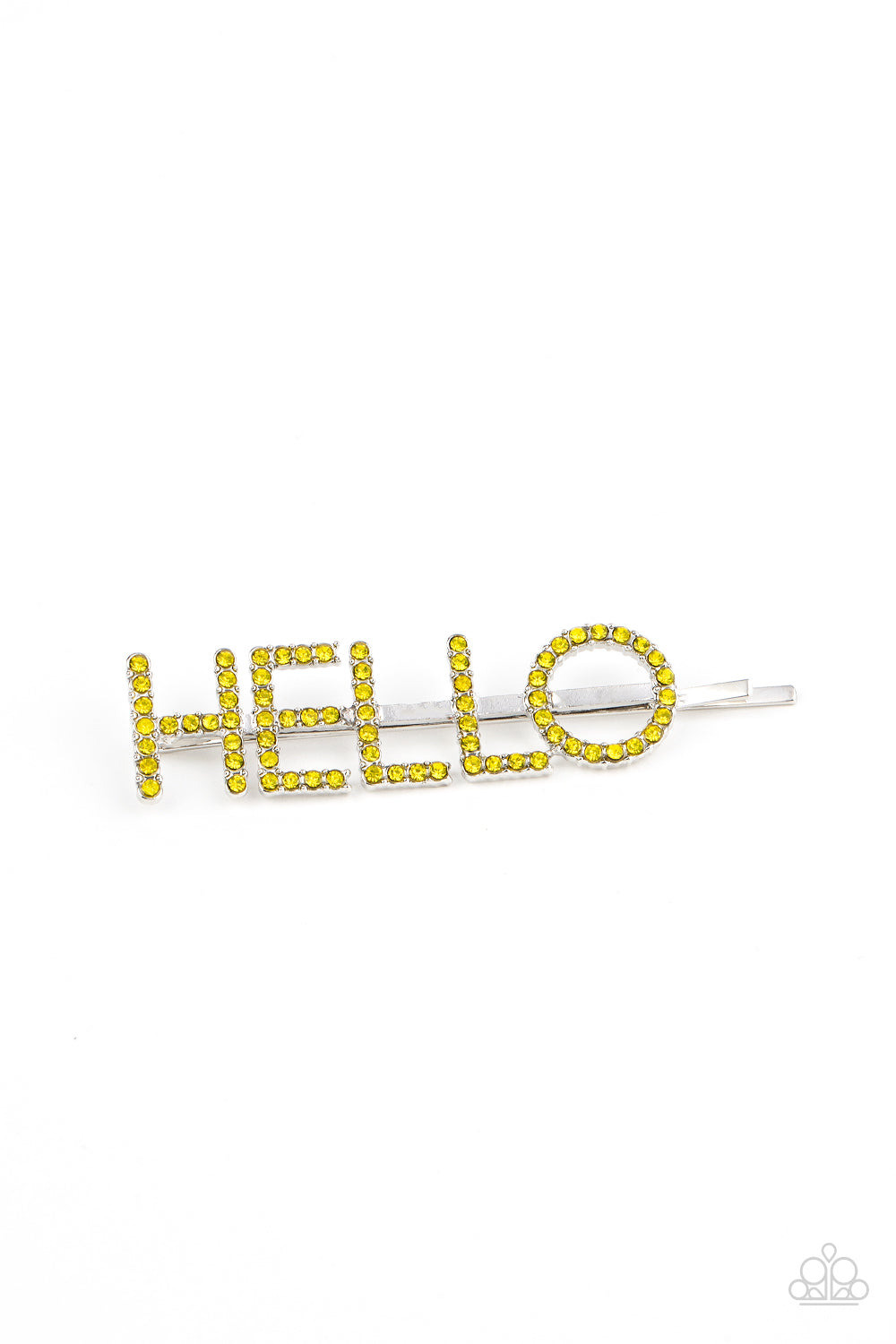 Hello There- Yellow