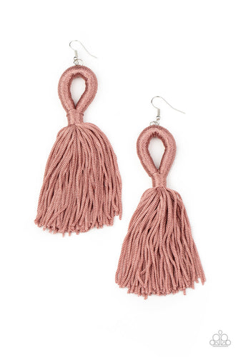 Tassels And Tiaras- Pink