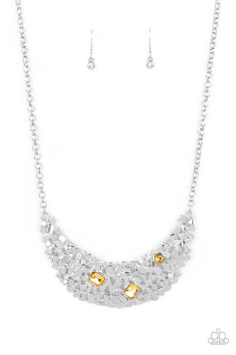 Fabulously Fragmented- Yellow