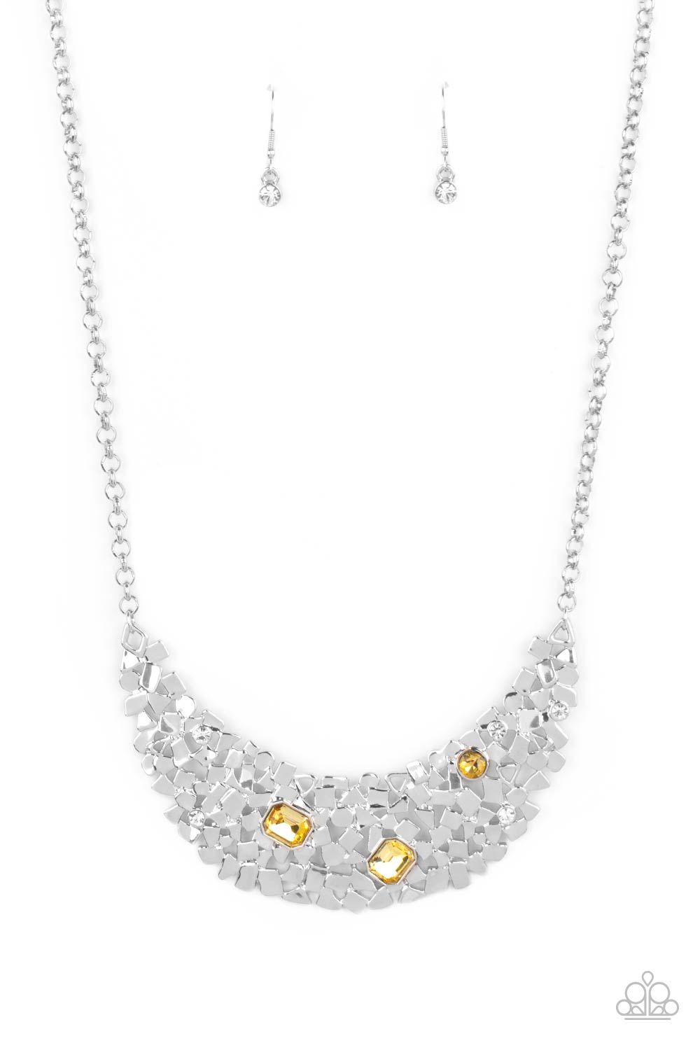Fabulously Fragmented- Yellow