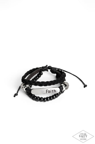 Let Faith Be Your Guide- Black