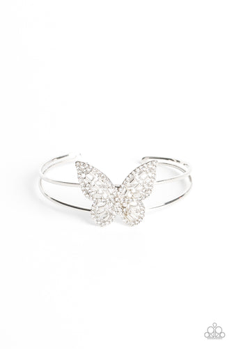 Butterfly Bella- White
