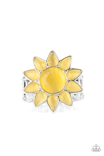 Blossoming Sunbeams- Yellow