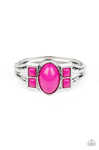 A Touch Of Tiki- Pink
