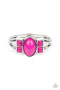 A Touch Of Tiki- Pink
