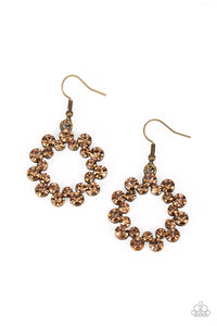 Champagne Bubbles- Brown