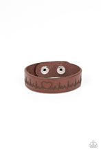 Load image into Gallery viewer, Haute Heartbeat- Brown