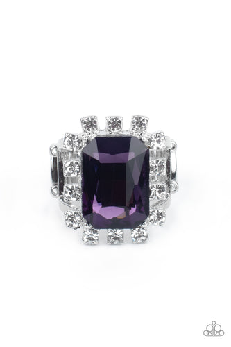 Galactic Glamour- Purple