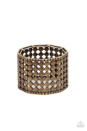 Cool And CONNECTED- Brass