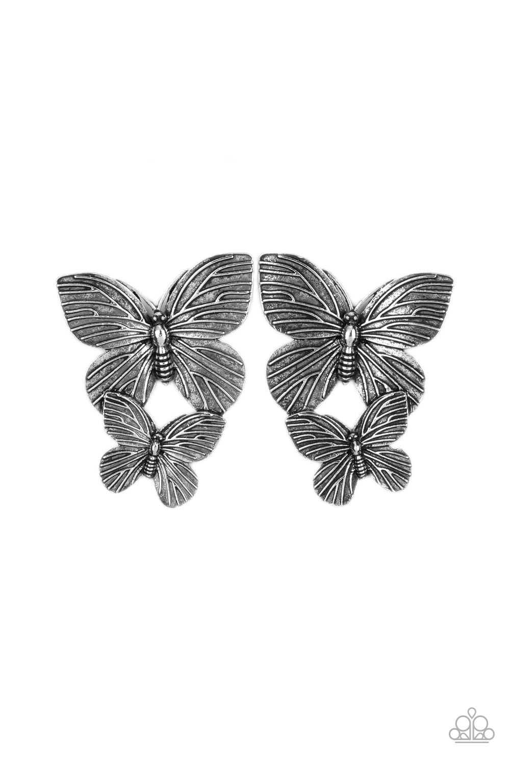 Blushing Butterflies- Silver