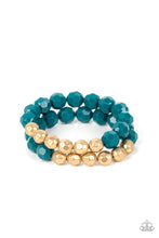 Load image into Gallery viewer, Greco Getaway Grecian Glamour- Blue