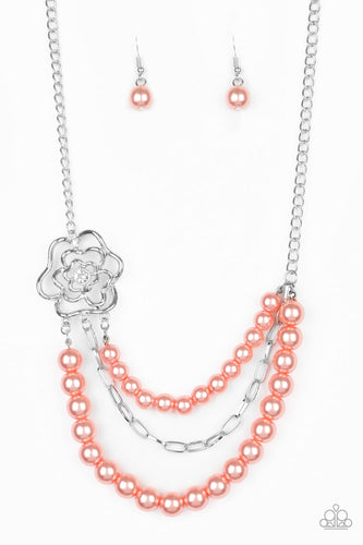 Fabulously Floral- Orange