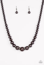 Load image into Gallery viewer, Party Pearls- Black