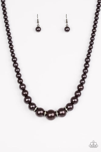 Party Pearls- Black
