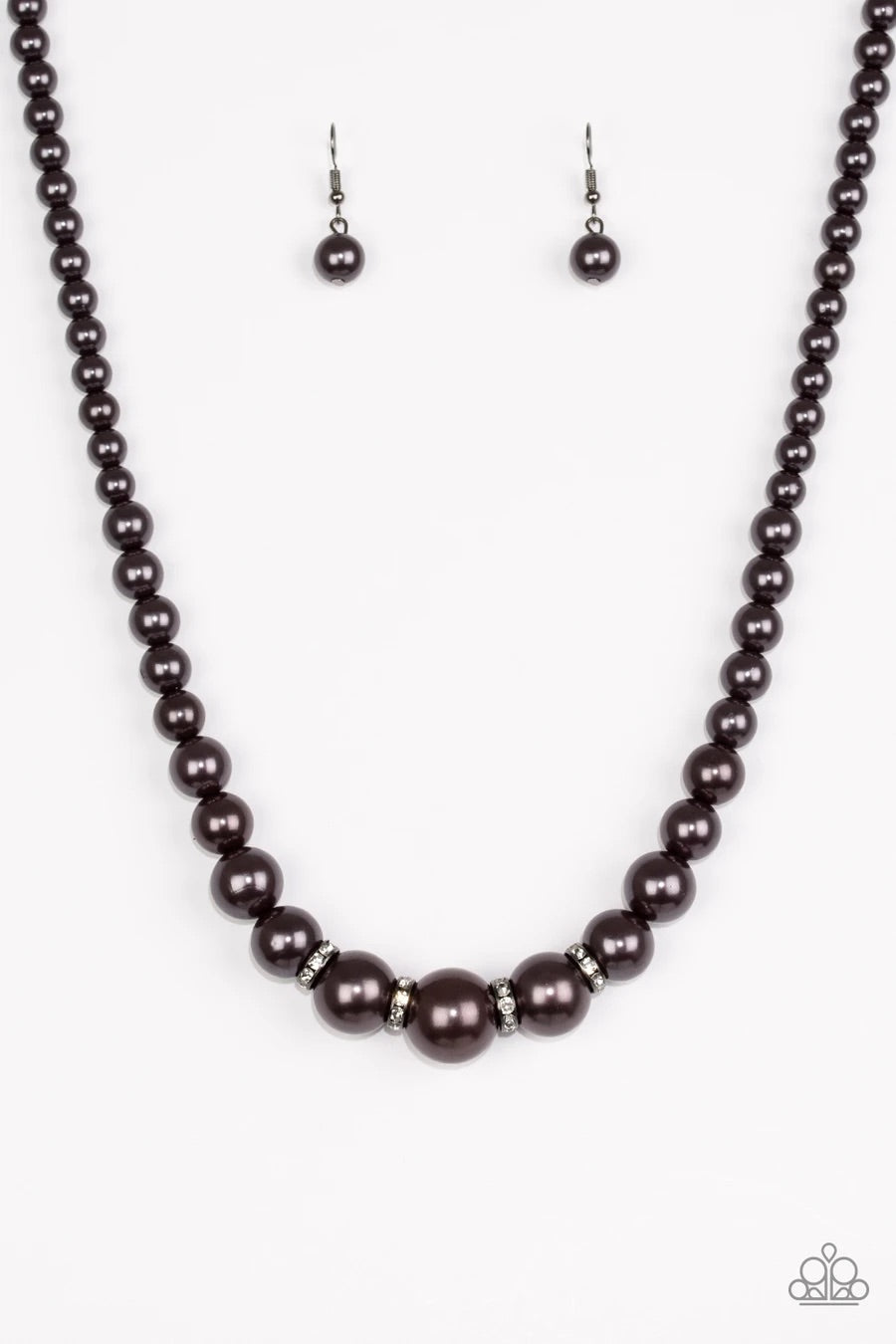 Party Pearls- Black