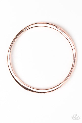 Awesomely Asymmetrical- Rose Gold