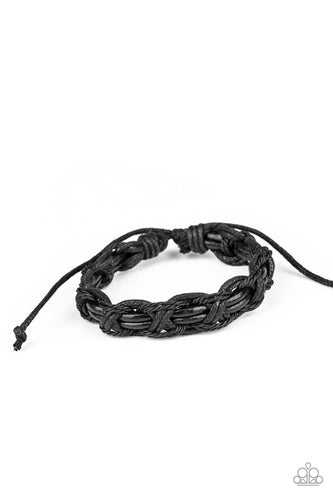 Don’t WEAVE Me Hanging- Black