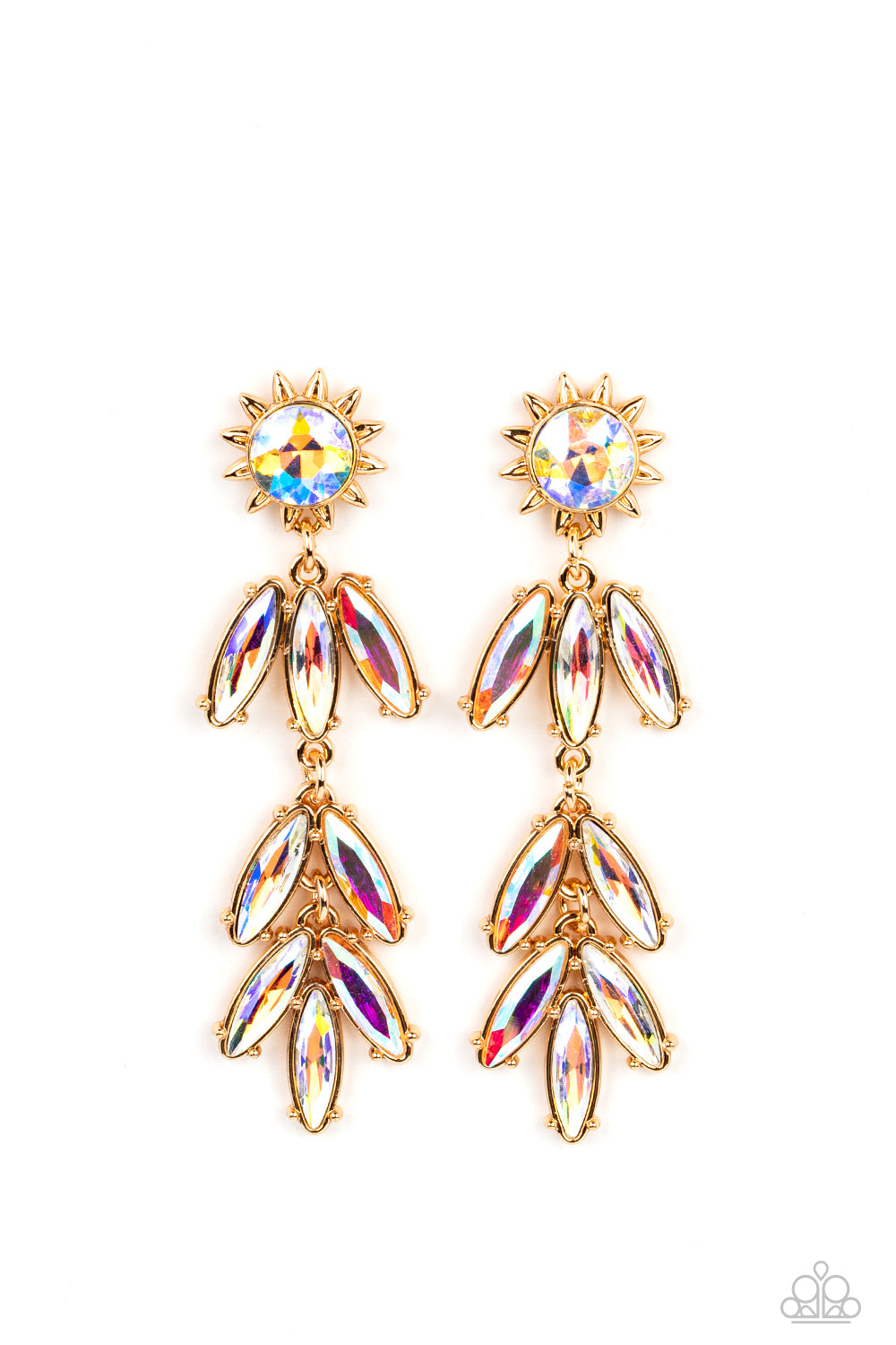 Space Age Sparkle- Gold