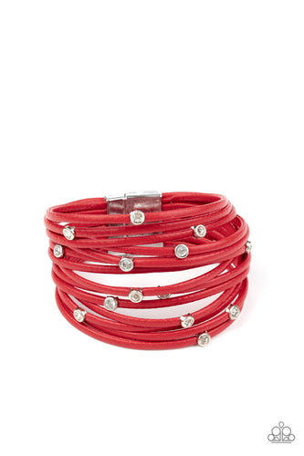 Fearlessly Layered- Red
