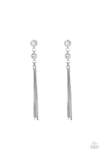 Tassel Twinkle- White