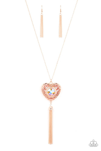 Prismatic Passion- Rose Gold